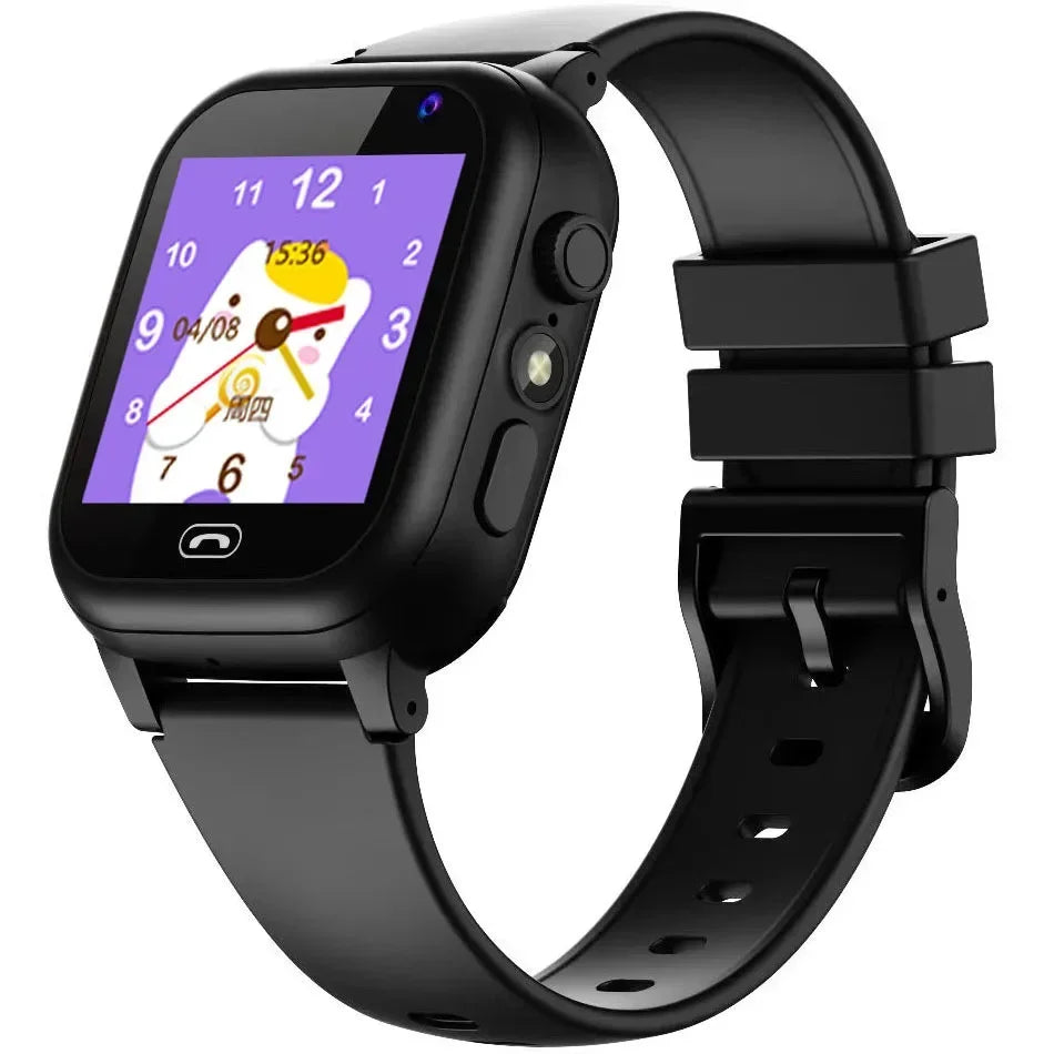 Kids Smart Watch SOS GPS Location Video Call Sim Card for Children SmartWatch Camera Waterproof Watch for Boys Girls