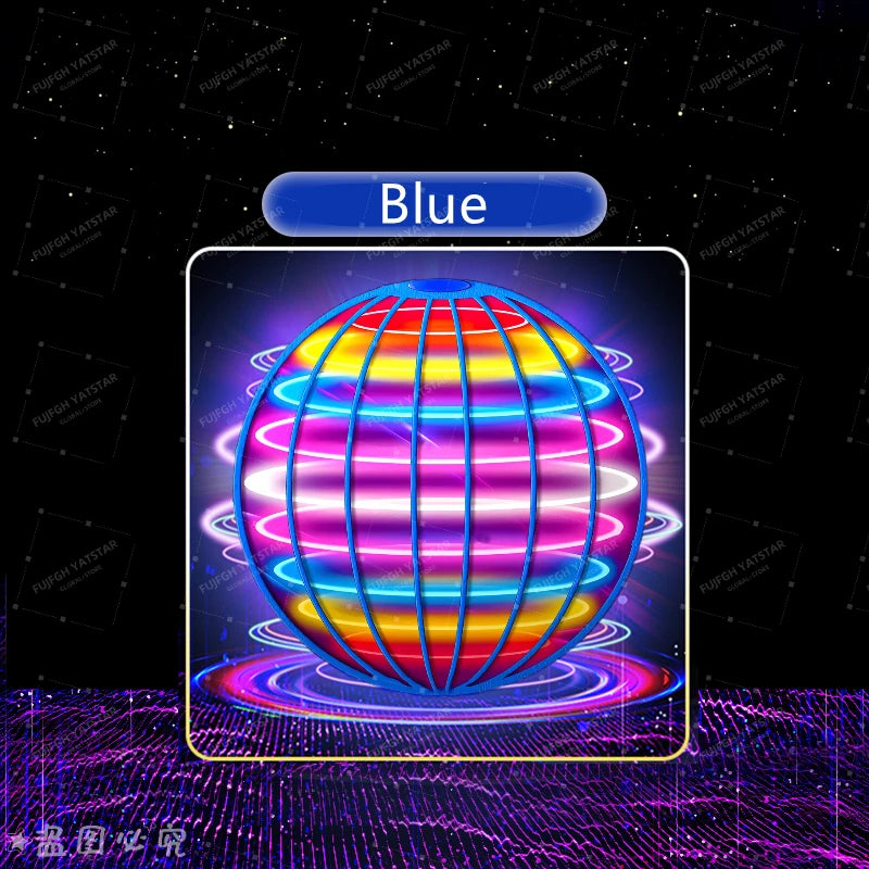 Balle Volante Magique LED – Contrôle à la main, effet boomerang