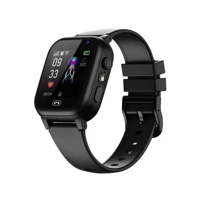Kids Smart Watch SOS GPS Location Video Call Sim Card for Children SmartWatch Camera Waterproof Watch for Boys Girls