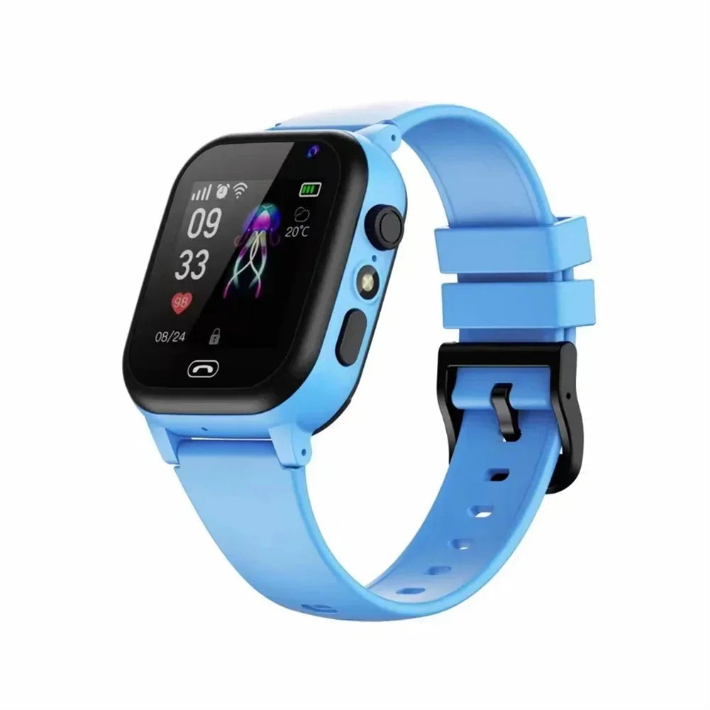 Kids Smart Watch SOS GPS Location Video Call Sim Card for Children SmartWatch Camera Waterproof Watch for Boys Girls