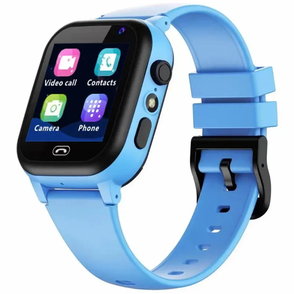 Kids Smart Watch SOS GPS Location Video Call Sim Card for Children SmartWatch Camera Waterproof Watch for Boys Girls